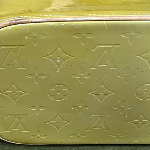 Authentic LOUIS VUITTON Vernis Houston bag - Picture 10 of 16